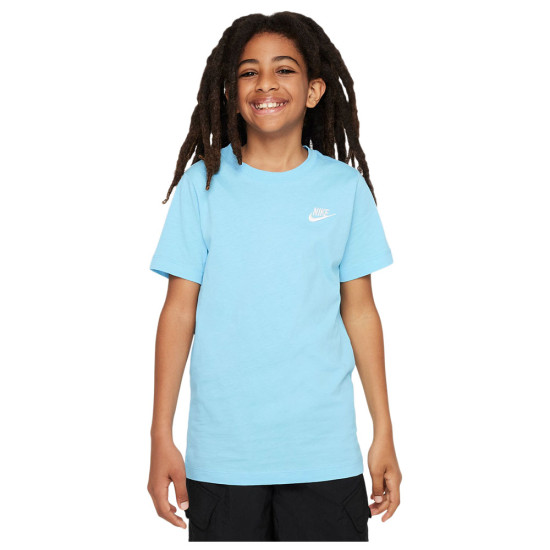 Nike Παιδική κοντομάνικη μπλούζα Sportswear Embroidered Futura Tee Nike Παιδική κοντομάνικη μπλούζα Sportswear Embroidered Futura Tee